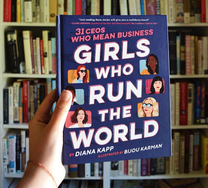 Girls Who Run the World book